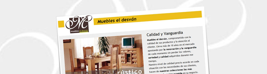 Muebles el Desván