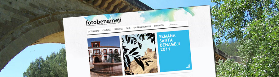 fotobenamejí, información local al instante