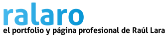 ralaro - Diseñador web y formador