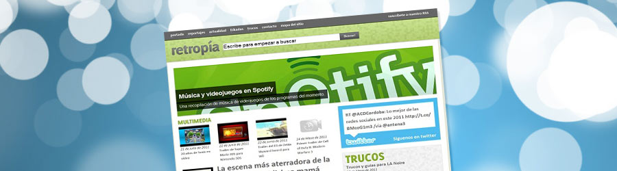 Retropia, un éxito con más de dos millón de visitantes.