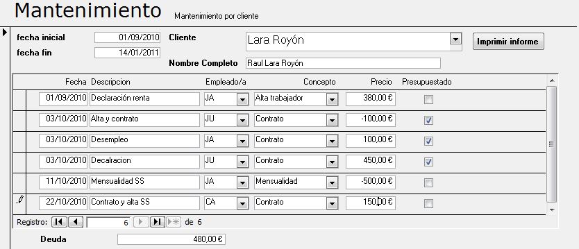 gestor de asesoria gestor de asesoria