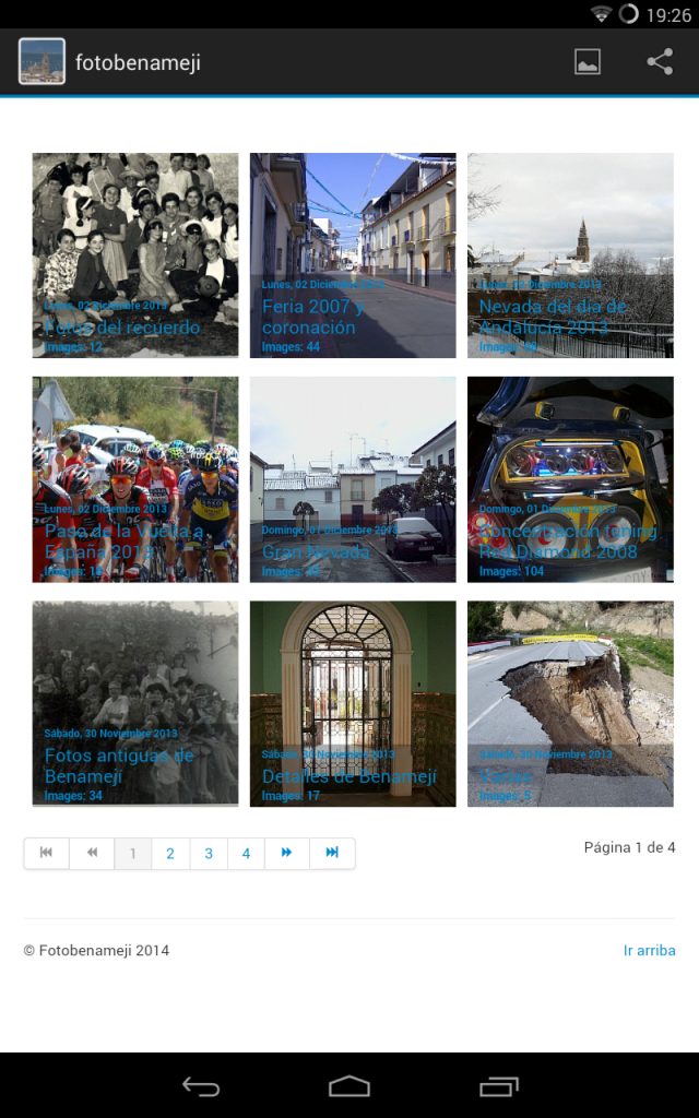 Imagen de la App de Fotobenameji para Android